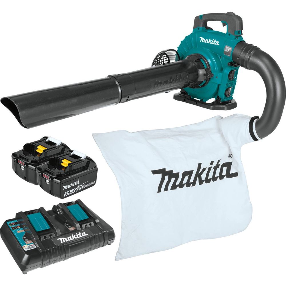 Makita XBU04PTV 18V X2 (36V) LXT Blower Kit with Vacuum Attachment Kit - 3