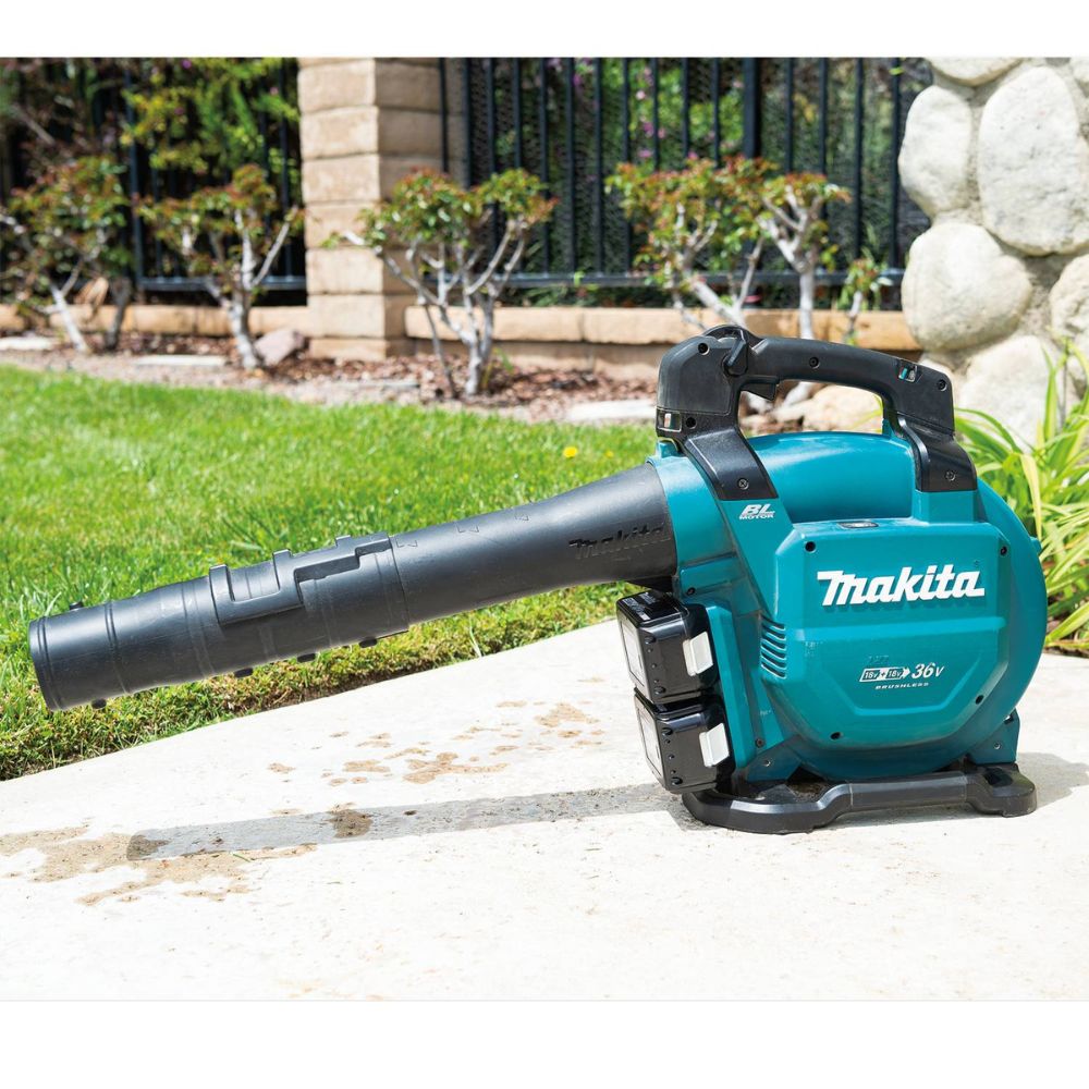 Makita XBU04PTV 18V X2 (36V) LXT Blower Kit with Vacuum Attachment Kit - 11