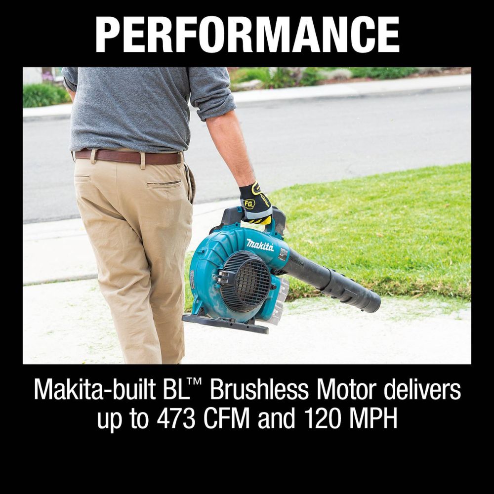 Makita XBU04Z 18V X2 (36V) LXT Blower, Tool Only - 6