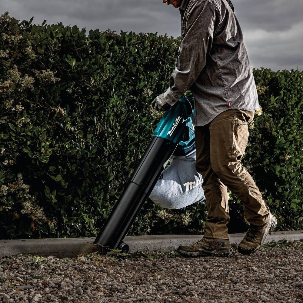 Makita XBU07SM1 18V LXT Brushless Blower / Vacuum Mulcher Kit (4.0Ah) - 6