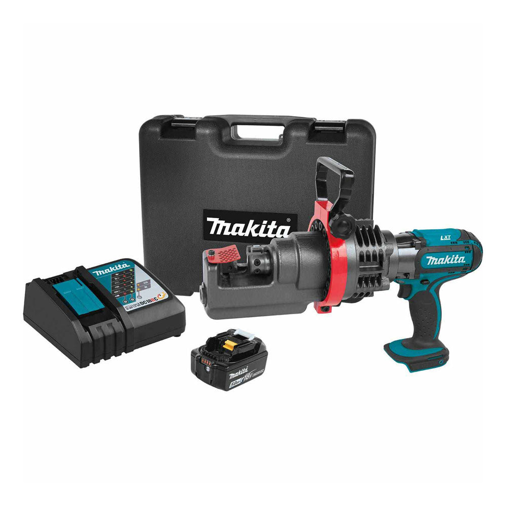 Makita XCS01T1 18V LXT Li-Ion Cordless Rebar Cutter Kit 5.0Ah