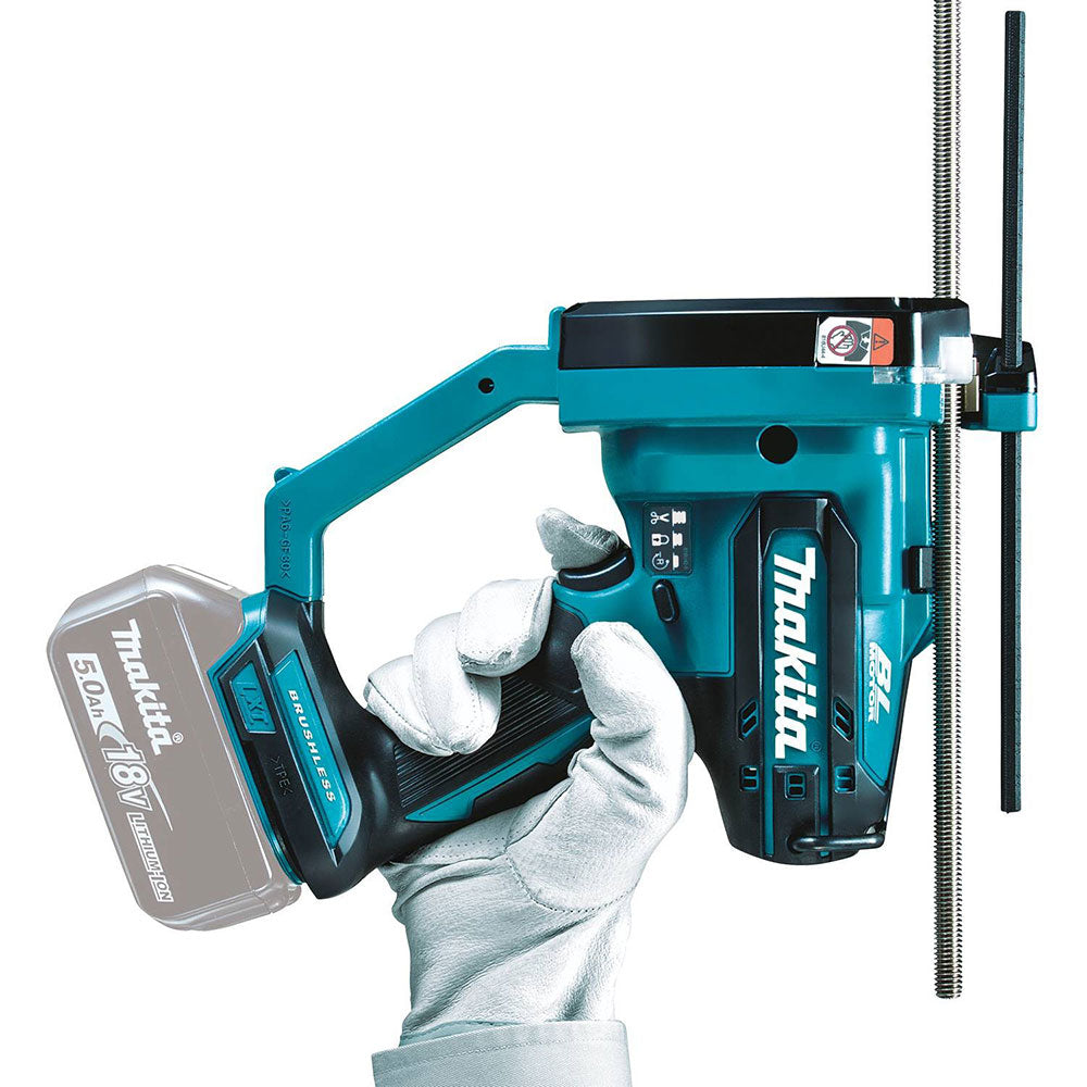 Makita XCS03Z 18V LXT Lithium-Ion Brushless Cordless Threaded Rod Cutter - 6