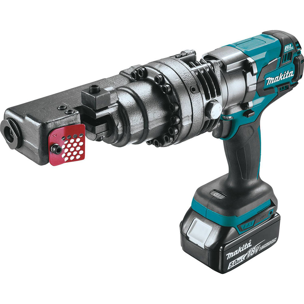 Makita XCS04T1 18V LXT Lithium-Ion Brushless Cordless Rebar Cutter Kit - 2