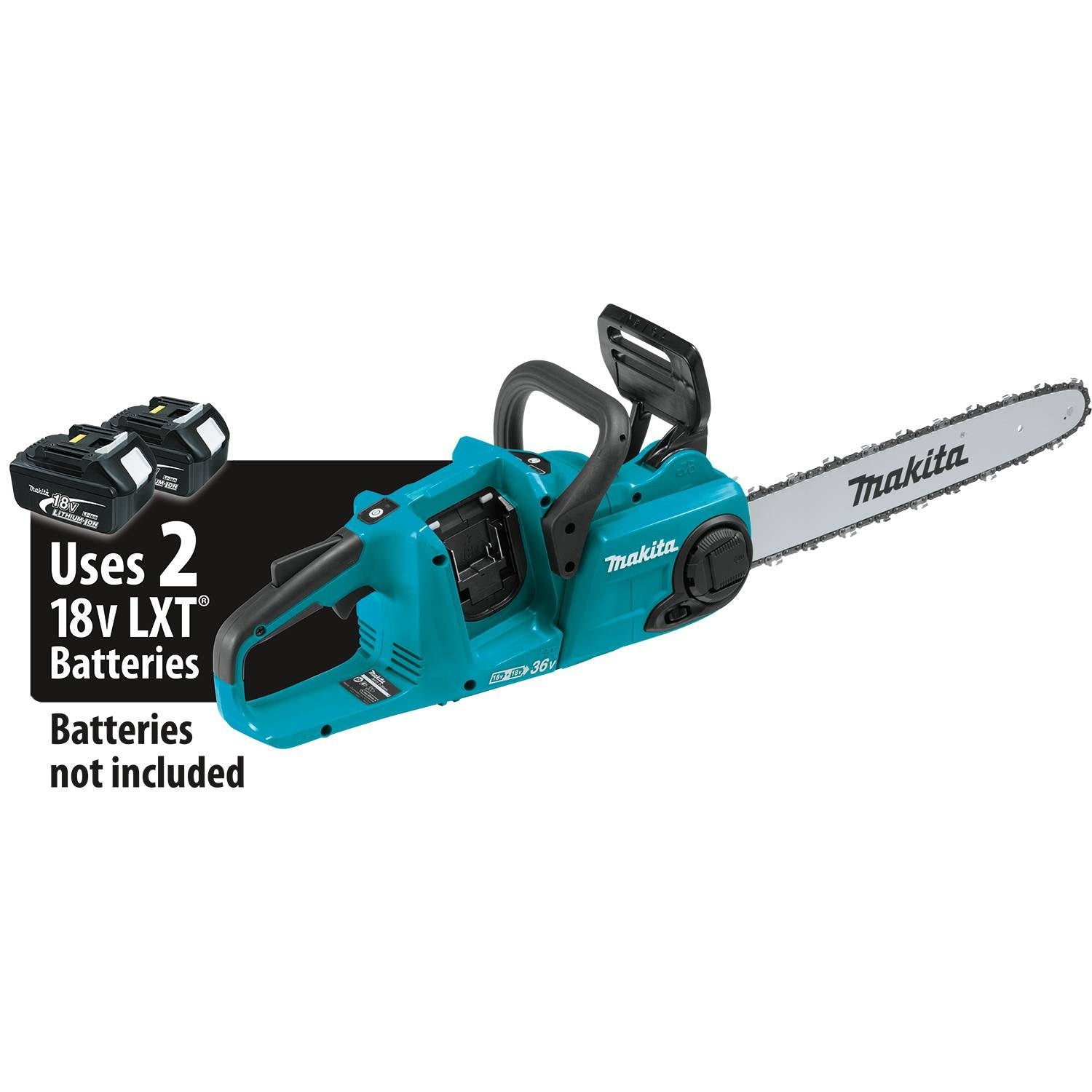 Makita XCU04Z 18V X2 (36V)LXT Lithium-Ion Brushless Cordless 16" Chain Saw