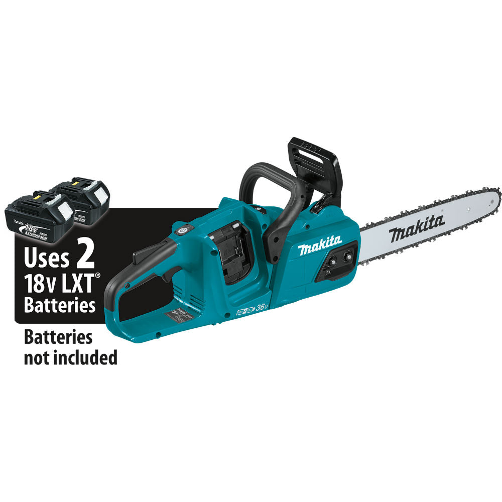 Makita XCU07Z 18V X2 (36V) LXT Brushless 14" Chain Saw, Tool Only - 2