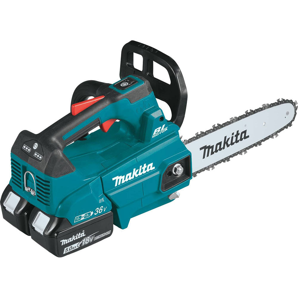 Makita XCU08PT 18V X2 (36V) LXT Brushless 14" Top Handle Chain Saw Kit