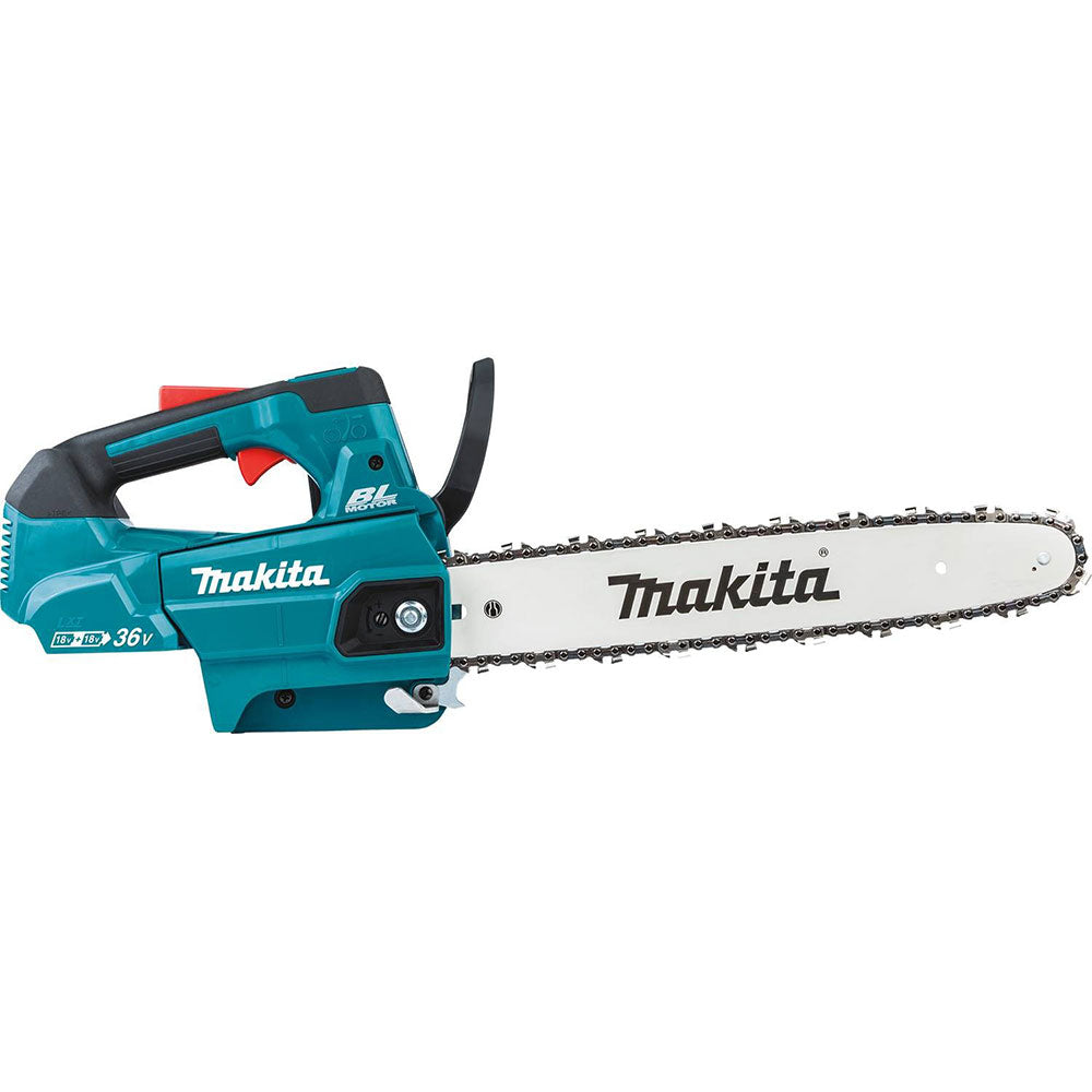 Makita XCU08Z 18V X2 (36V) LXT Brushless 14" Top Handle Chain Saw - 3