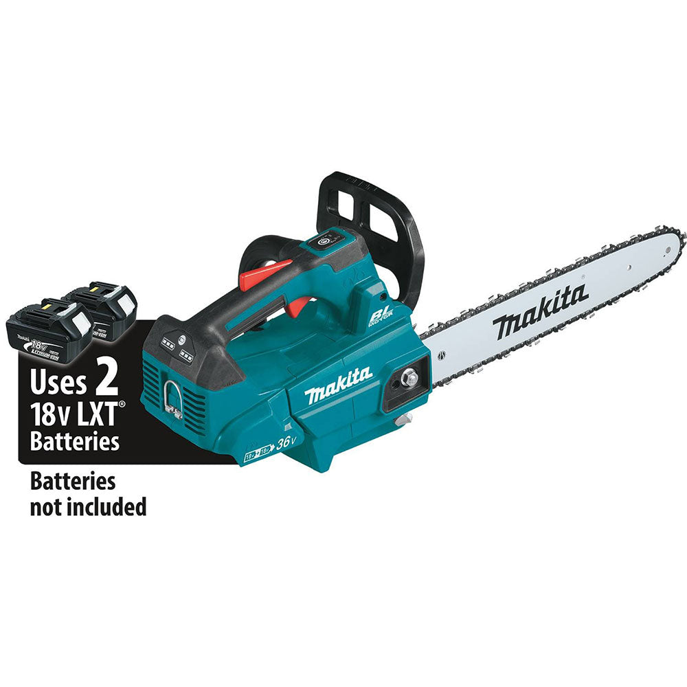 Makita XCU09Z 18V X2 (36V) LXT Brushless 16" Top Handle Chain Saw - 2