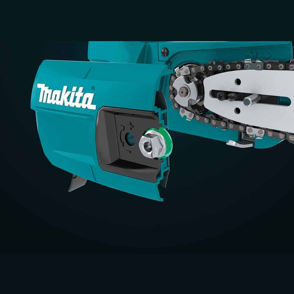 Makita XCU10SM1 18V LXT Lithium-Ion Brushless Cordless 12" Top Handle Chain Saw Kit (4.0 Ah) - 4