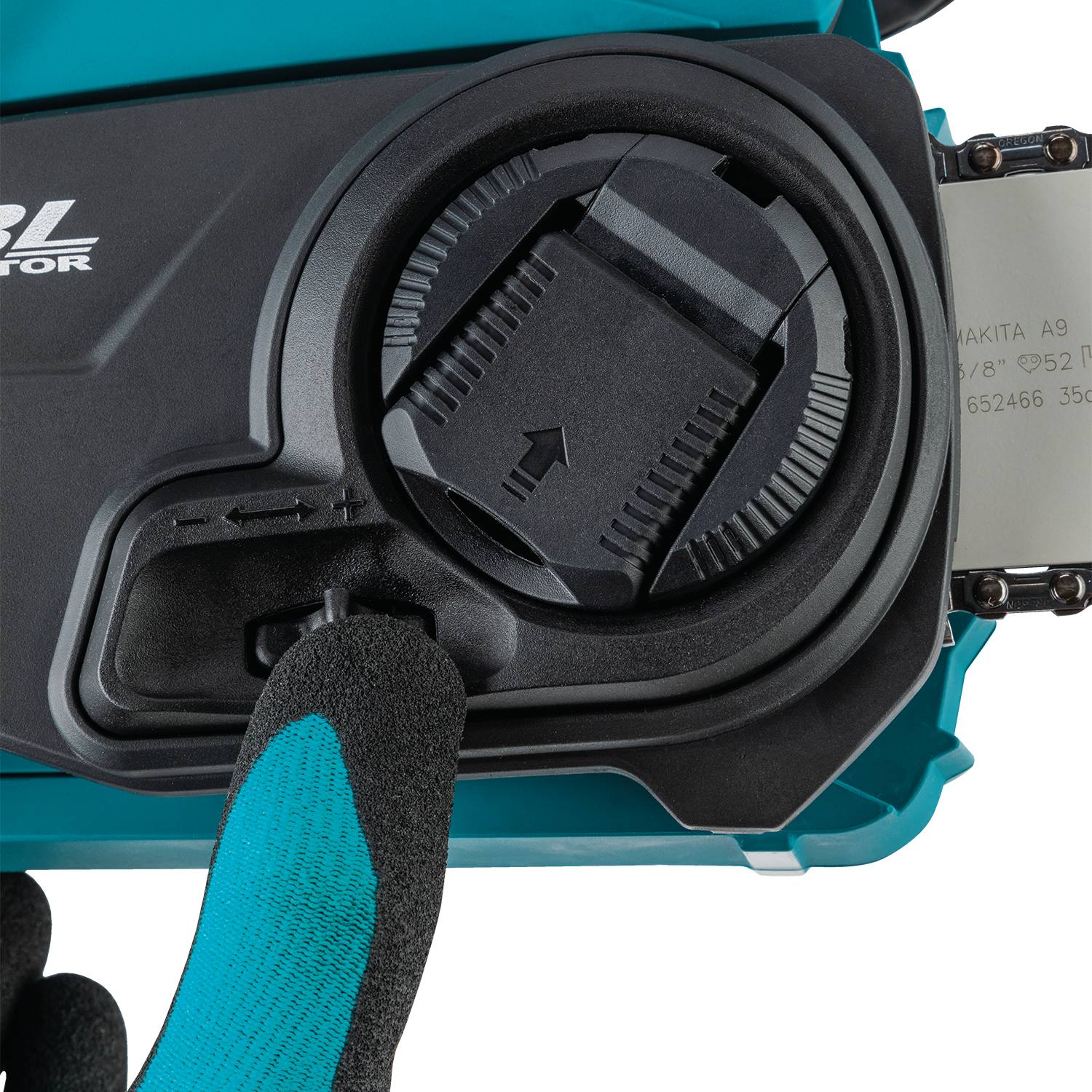 Makita XCU11SM1 18V LXT Lithium-Ion Brushless Cordless 14" Chain Saw Kit (4.0Ah) - 6