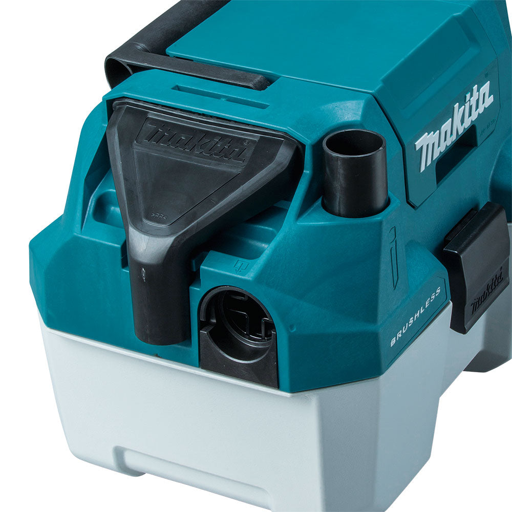 Makita XCV11T 18V LXT Portable Wet/Dry Dust Extractor/Vacuum Kit (5.0Ah) - 10