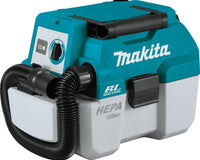 Makita XCV11Z 18V LXT 2 Gallon HEPA Wet/Dry Vacuum