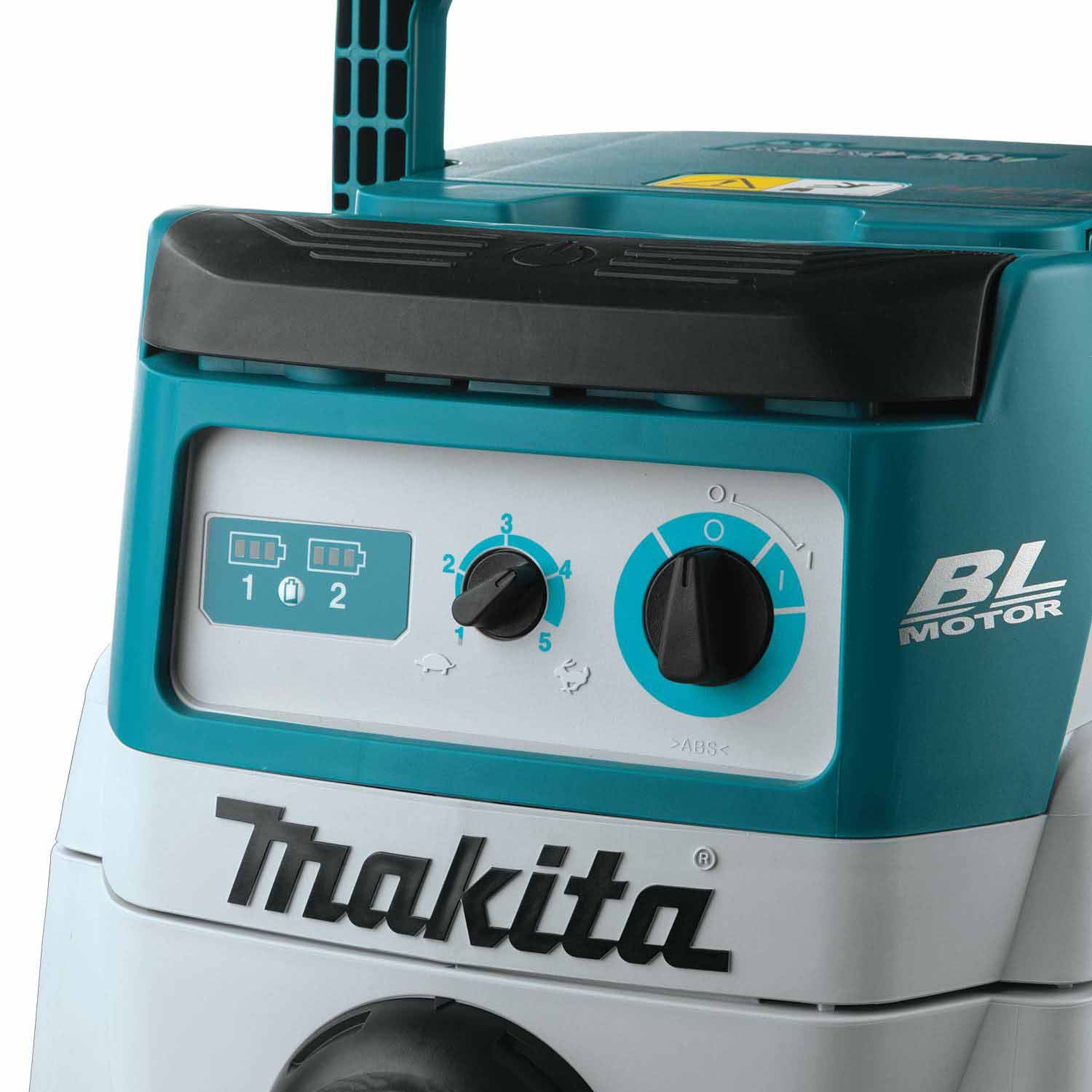 Makita XCV24ZX 36V (18V X2) LXT HEPA Filter Dry Dust Extractor 4 Gal, Tool Only - 2