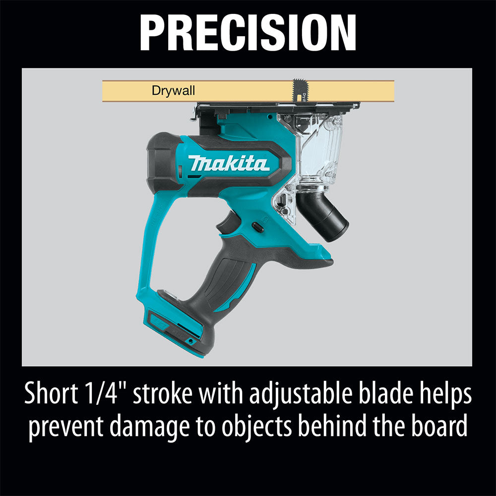 Makita XDS01Z 18V LXT Cut-Out Saw (Tool Only) - 20