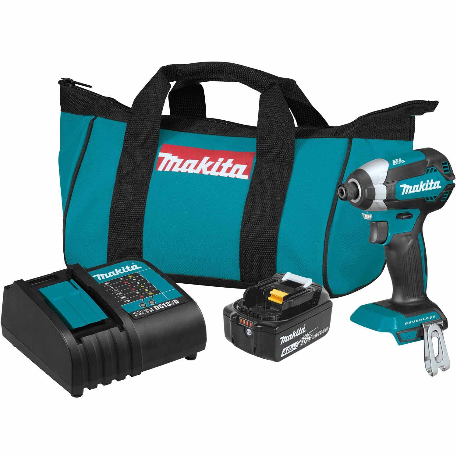 Makita XDT13SM1 18V LXT® Impact Driver Kit (4.0Ah)