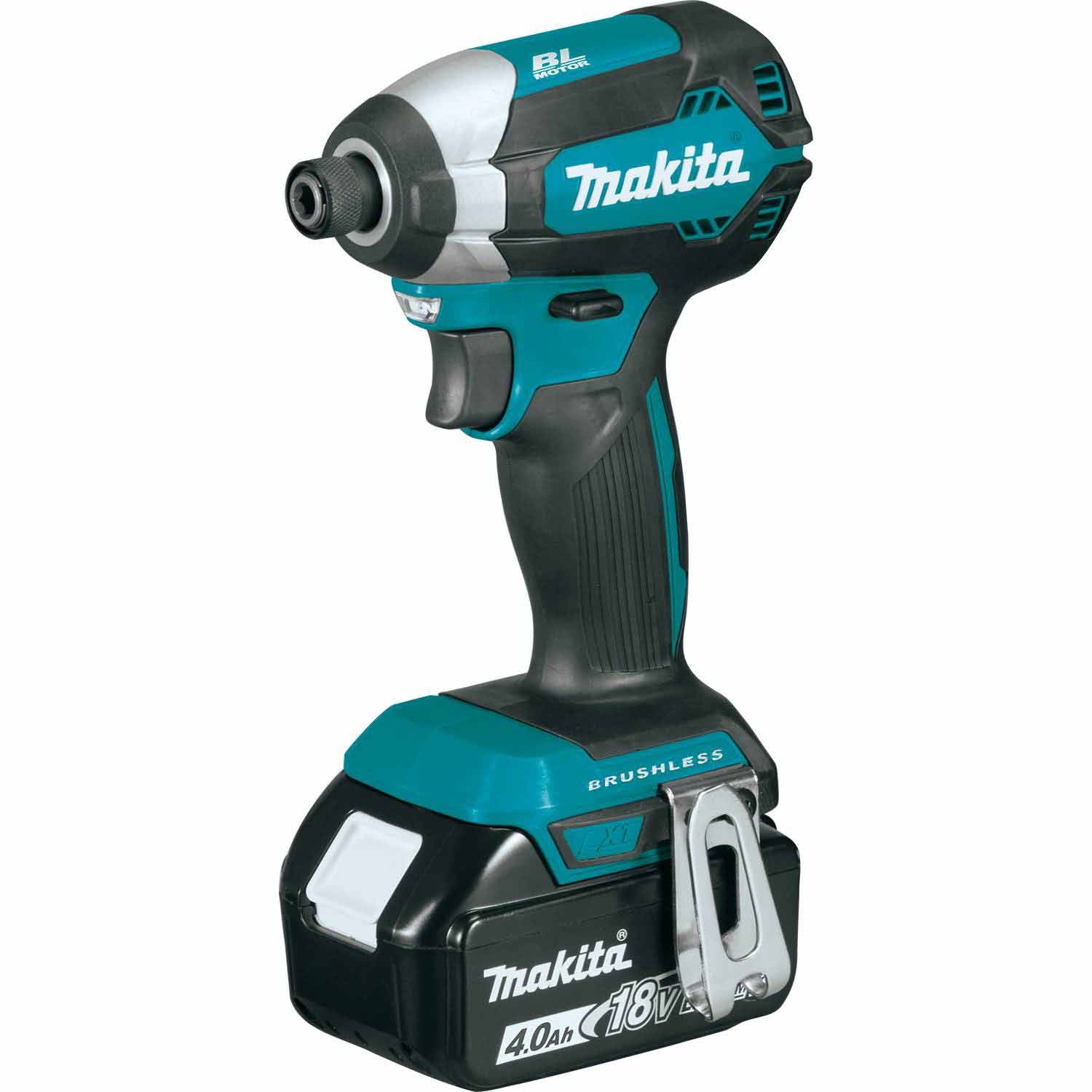 Makita XDT13SM1 18V LXT® Impact Driver Kit (4.0Ah) - 2