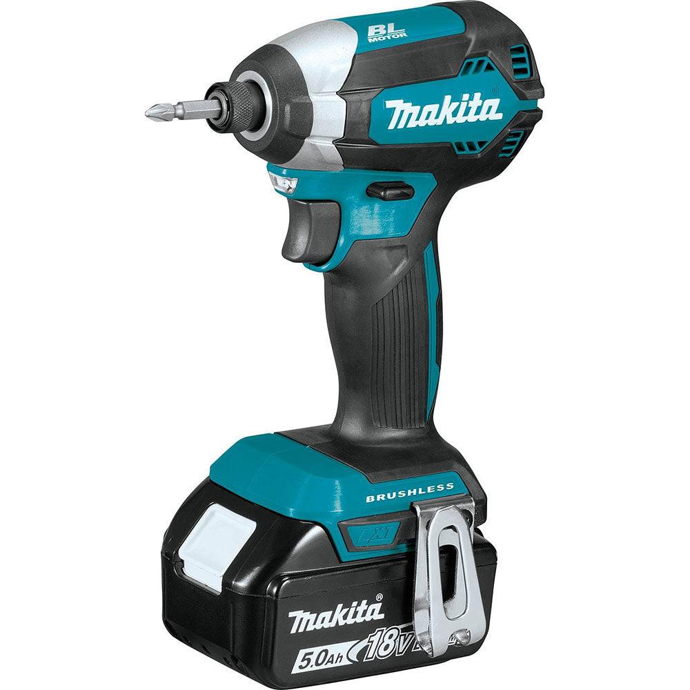 Makita XDT13T 18V LXT Brushless Cordless Impact Driver Kit 5.0Ah - 2