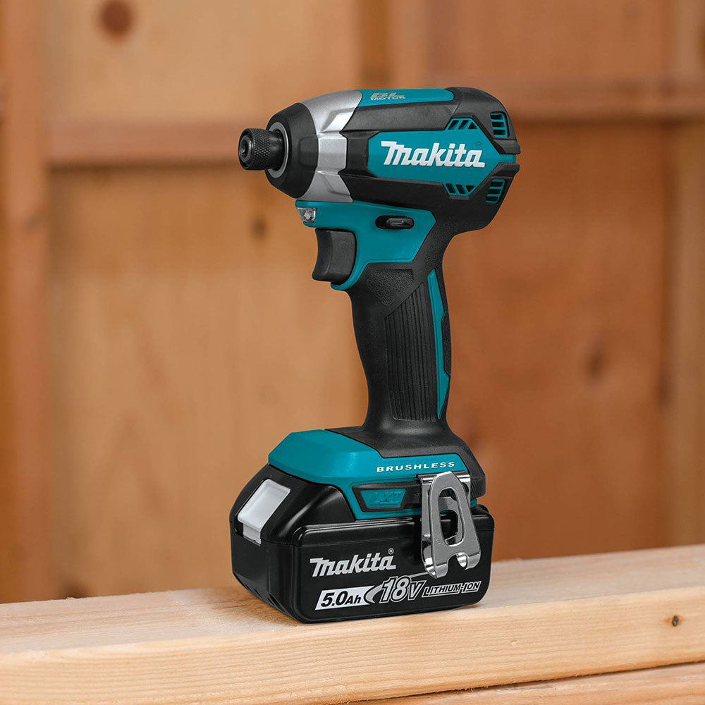 Makita XDT13T 18V LXT Brushless Cordless Impact Driver Kit 5.0Ah - 7