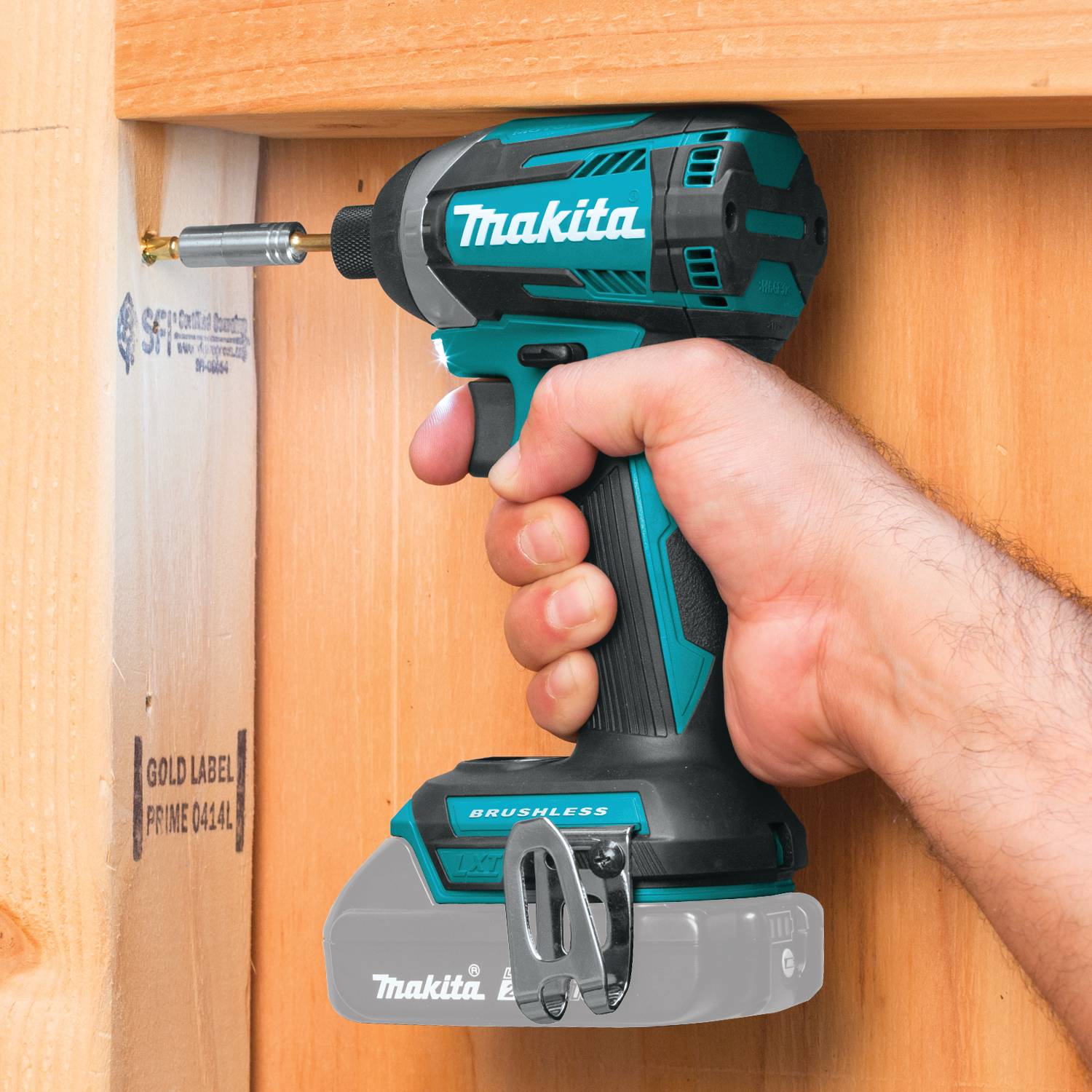 Makita XDT14Z 18V LXT Li-Ion Brushless Quick-Shift 3-Speed Impact Driver Bare Tool - 3