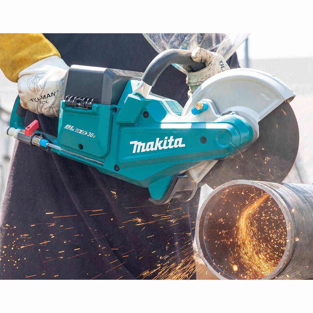 Makita XEC01Z X2 (36V) LXTÂ® Lithium-Ion Brushless Cordless 9" Power Cutter - 3