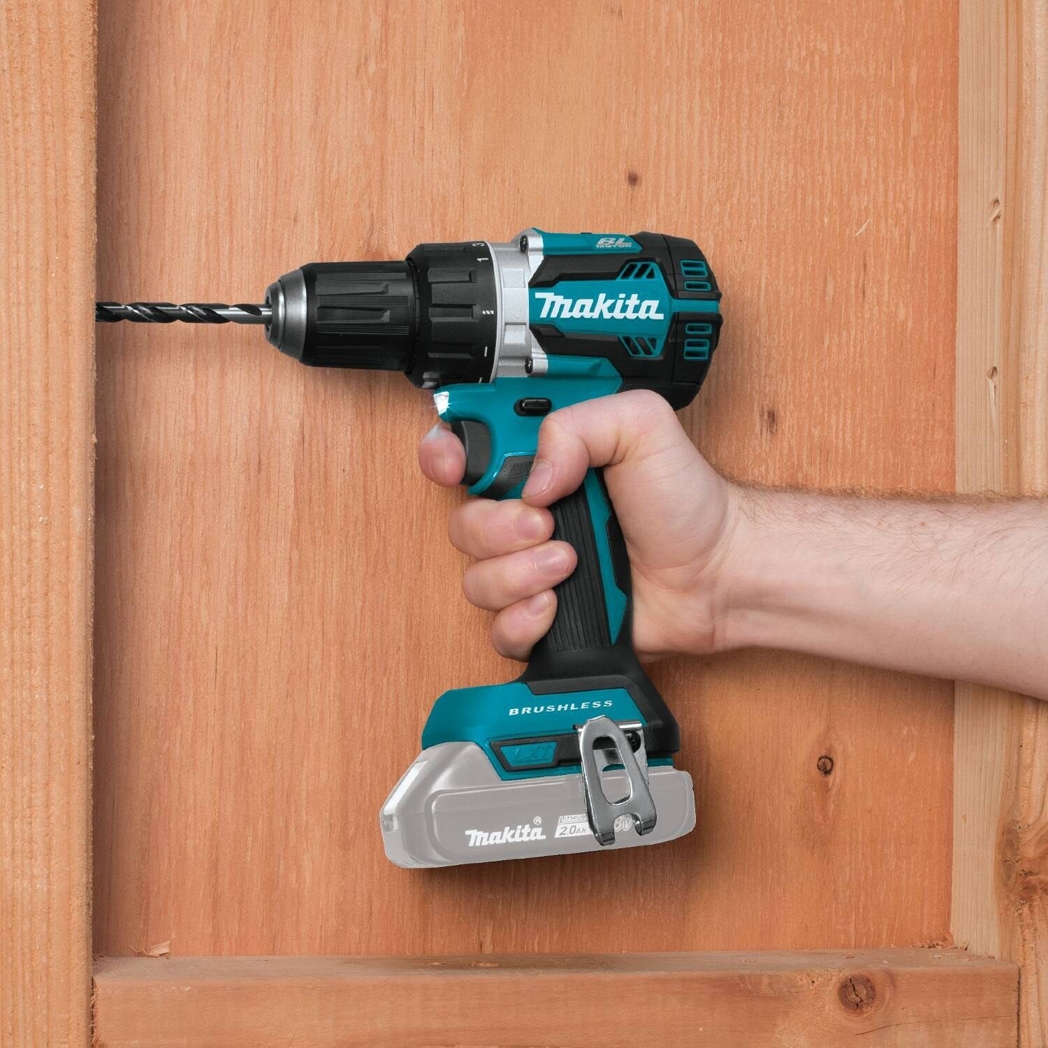 Makita XFD12Z 18V LXT Li-Ion Brushless Cordless 1/2" Driver-Drill Bare Tool - 6