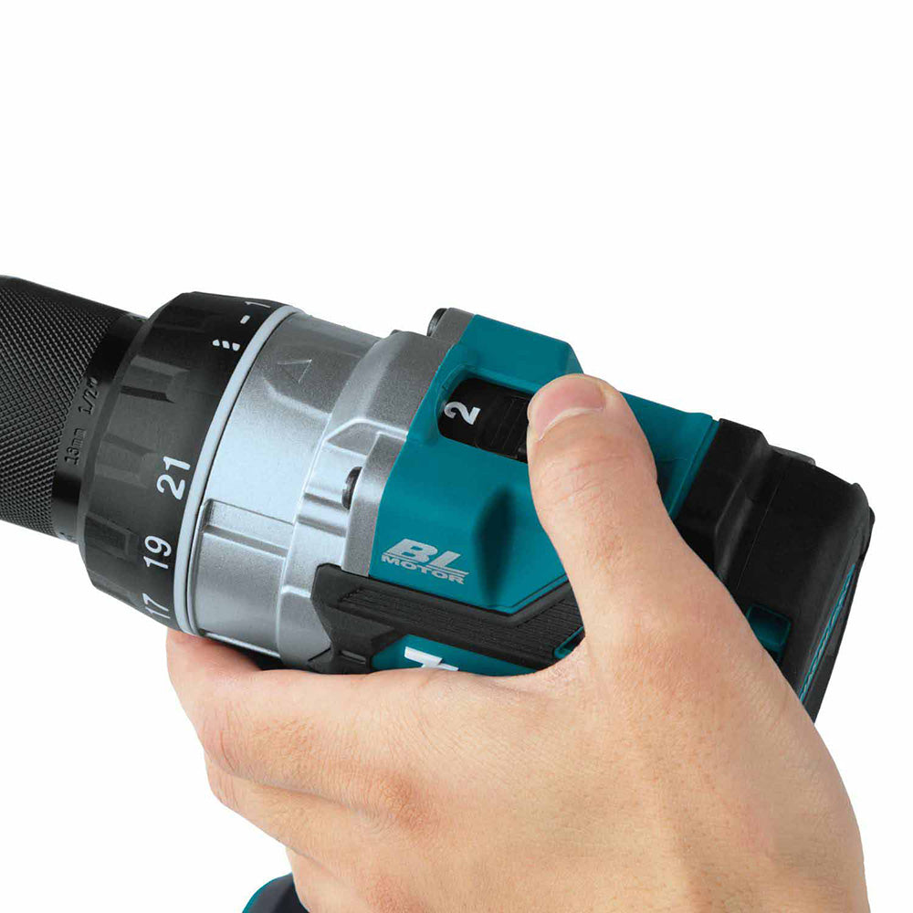 Makita XFD14T 18V LXT® Lithium-Ion 1/2" Driver-Drill Kit (5.0Ah) - 6