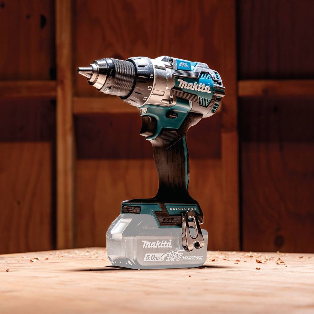 Makita XFD16Z 18V LXT Lithium-Ion Brushless Cordless 1/2" Driver-Drill, Tool Only - 8