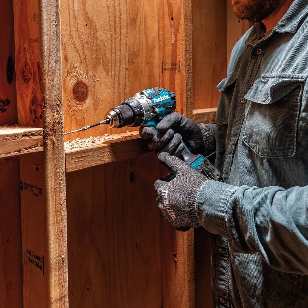 Makita XFD16Z 18V LXT Lithium-Ion Brushless Cordless 1/2" Driver-Drill, Tool Only - 14