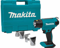 Makita XGH01ZK 18V LXT Lithium-Ion Cordless Heat Gun, Tool Only