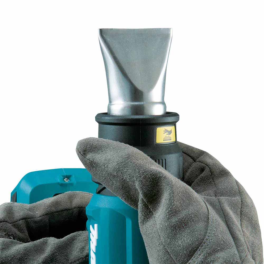 Makita XGH02ZK 18V LXT Lithium-Ion Cordless Variable Temperature Heat Gun, Tool Only - 5