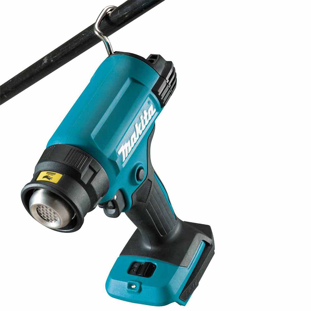 Makita XGH02ZK 18V LXT Lithium-Ion Cordless Variable Temperature Heat Gun, Tool Only - 7