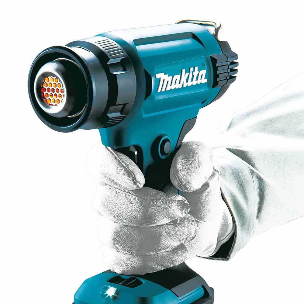 Makita XGH02ZK 18V LXT Lithium-Ion Cordless Variable Temperature Heat Gun, Tool Only - 8