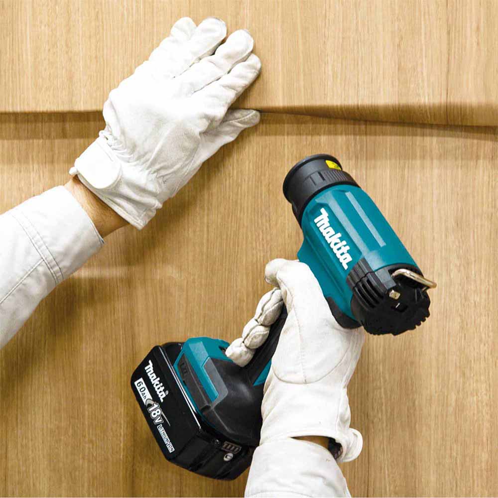 Makita XGH02ZK 18V LXT Lithium-Ion Cordless Variable Temperature Heat Gun, Tool Only - 10