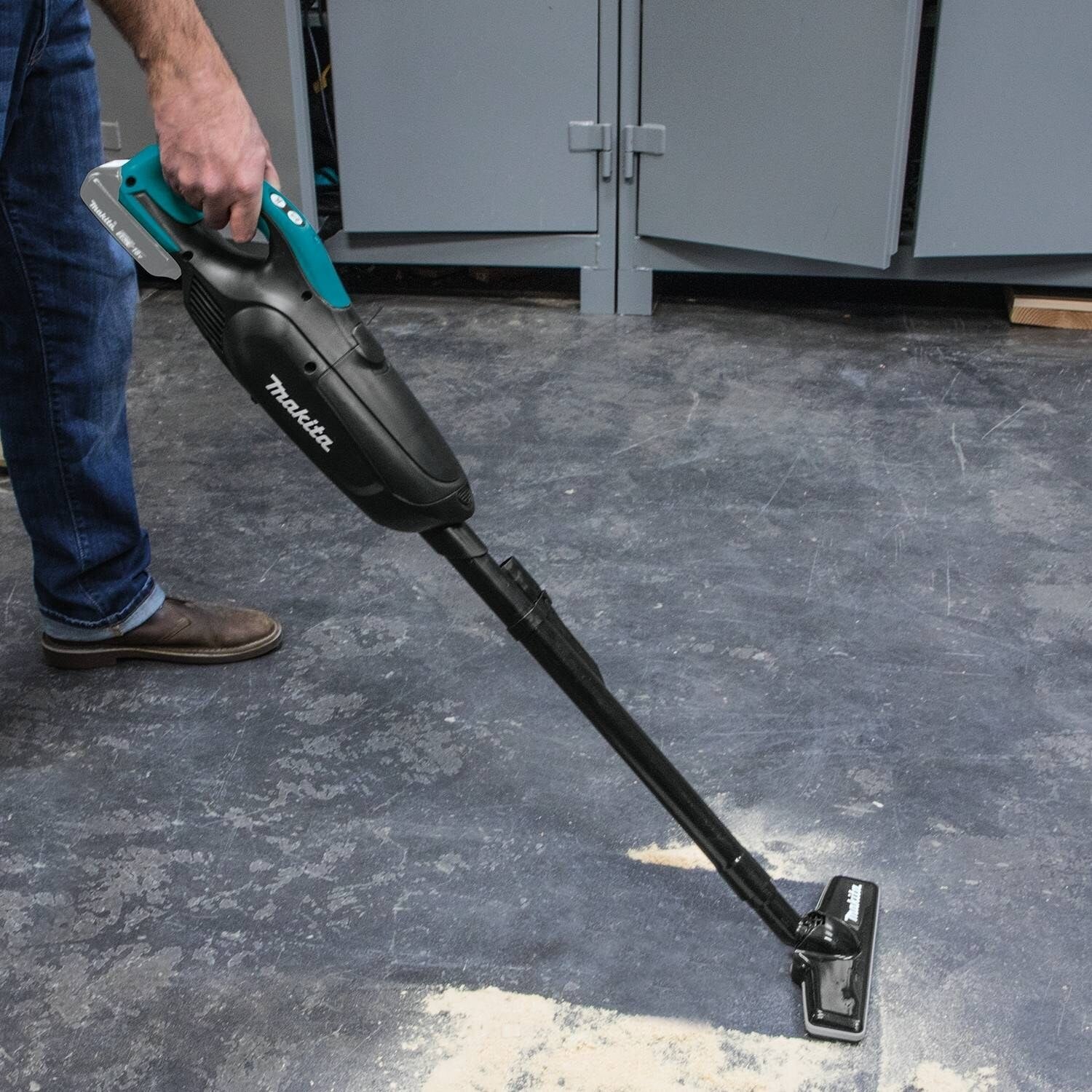 Makita XLC01ZB 18V LXT Lithium-Ion Cordless Vacuum, Tool Only - 8
