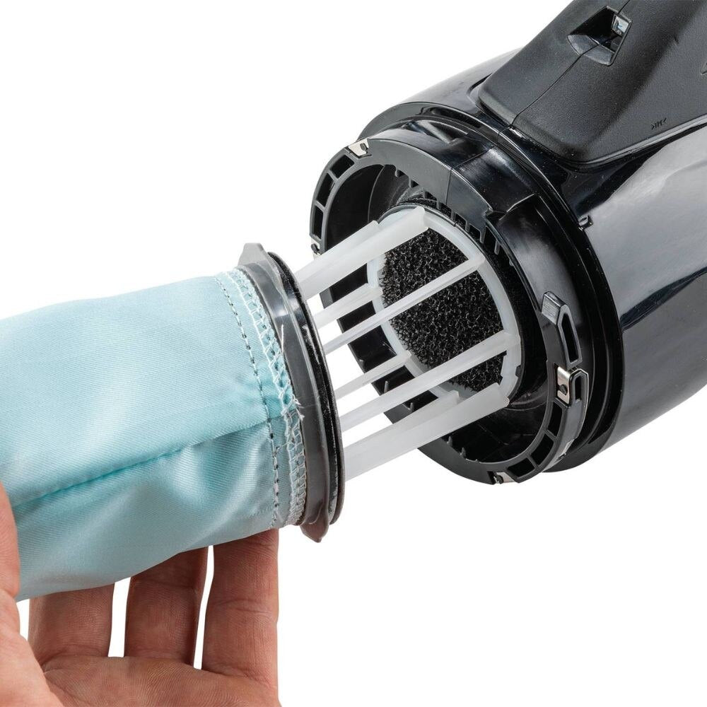 Makita XLC08R1B 18V LXT Lithium-ion Compact Brushless Cordless Vacuum Kit, Trigger w/ Lock (2.0Ah) - 10