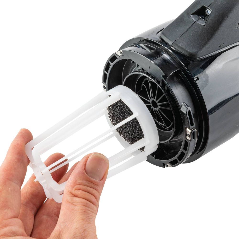 Makita XLC08ZB 18V LXT Lithium-ion Compact Brushless Cordless Vacuum, Trigger w/ Lock (Tool Only) - 10