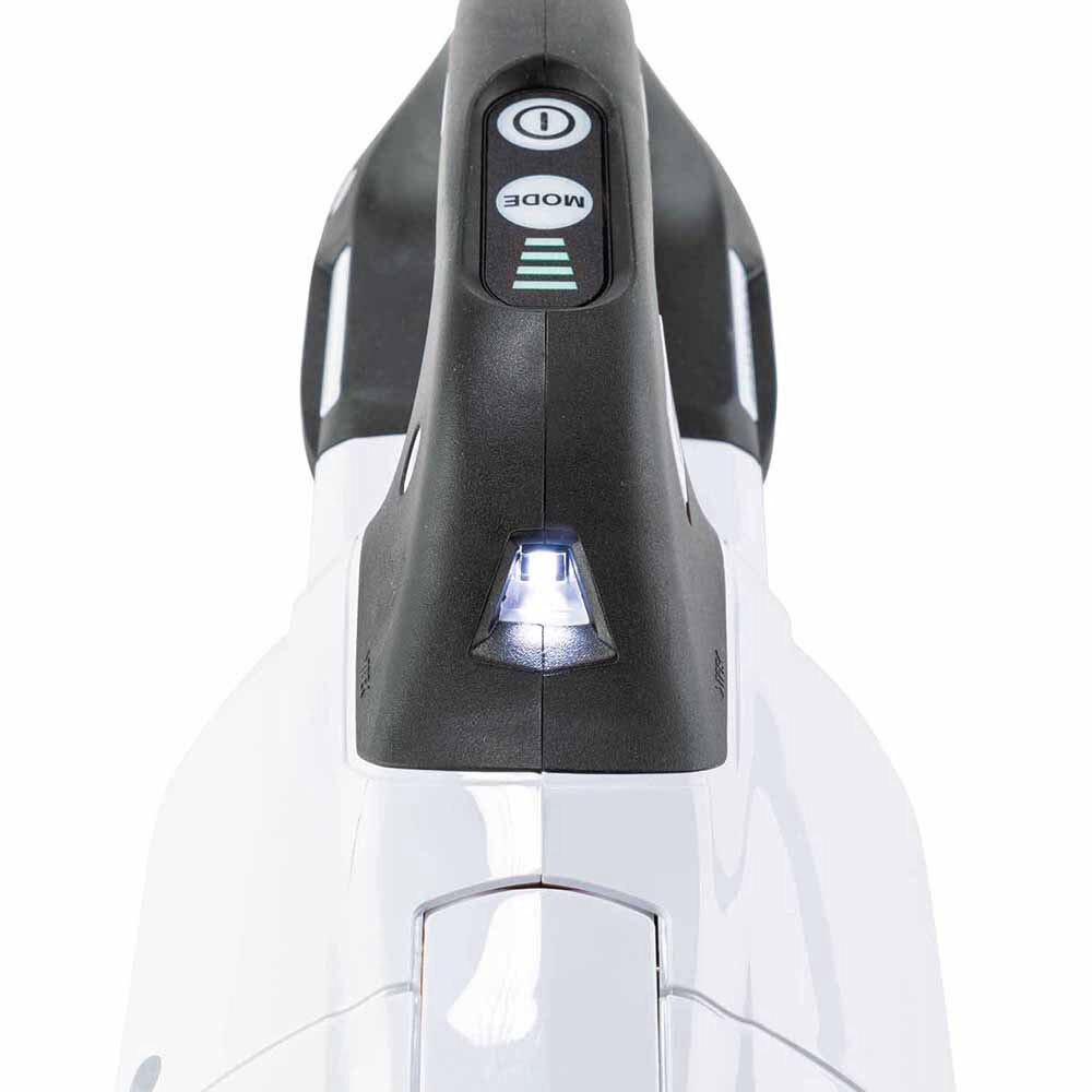 Makita XLC10R1W 18V LXT Lithium-ion Compact Brushless Cordless 4 -Speed Vacuum Kit, w/ Push Button and Dust Bag (2.0Ah) - 9