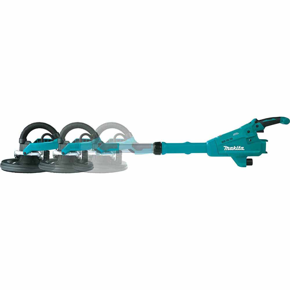 Makita XLS01ZX1 18V LXT Lithium-Ion Brushless Cordless 9" Drywall Sander, AWS Capable, Tool Only - 5