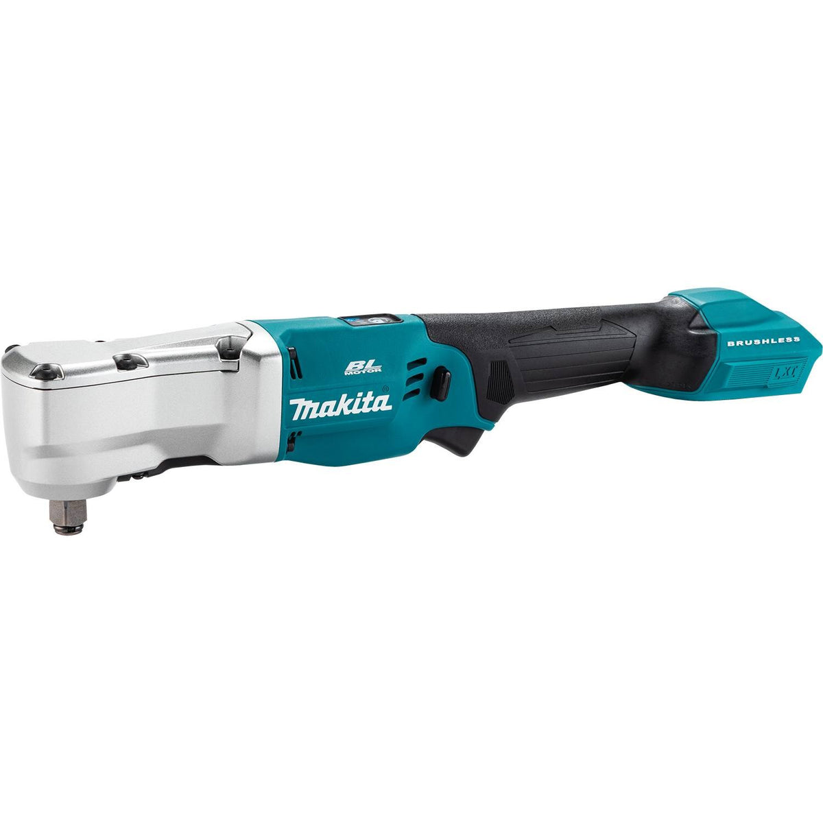 Makita XLT04Z 18V LXT Brushless Cordless High Torque 1/2" Square Drive Angle Impact Wrench with Friction Ring (Tool Only)