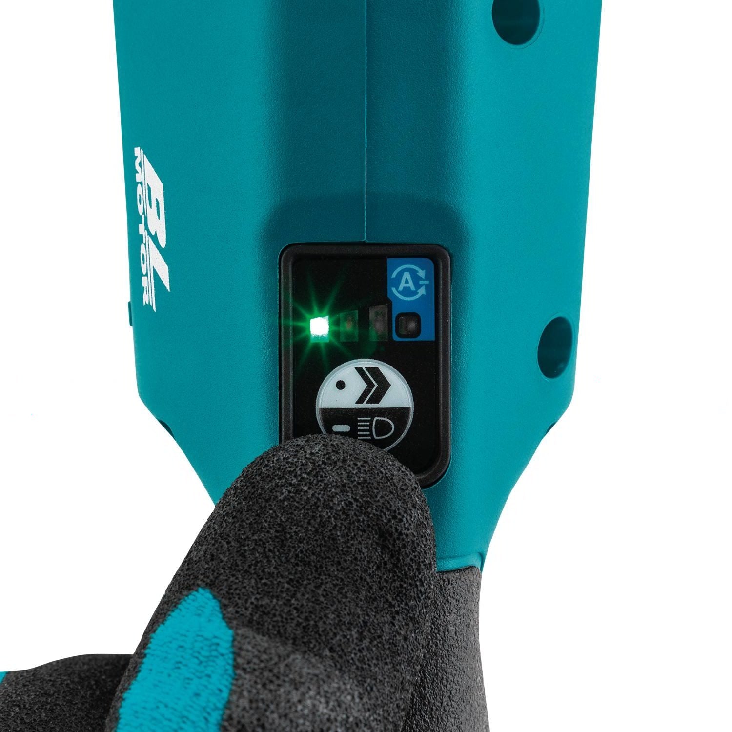 Makita XLT05Z 18V LXT Brushless 1/2" Angle Impact Wrench with Detent Pin Tool Only - 5