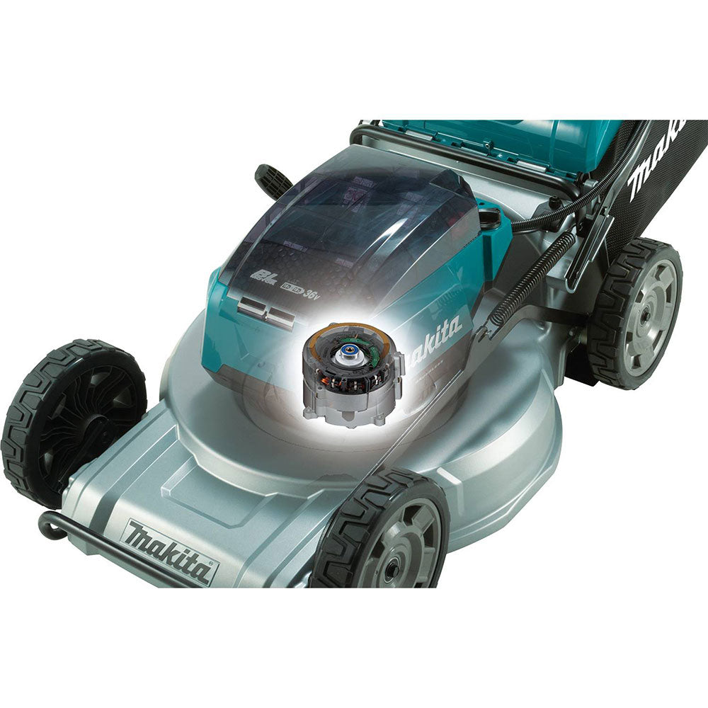 Makita XML06Z 18V X2 (36V) LXT 18" Self Propelled Lawn Mower, Tool Only - 3