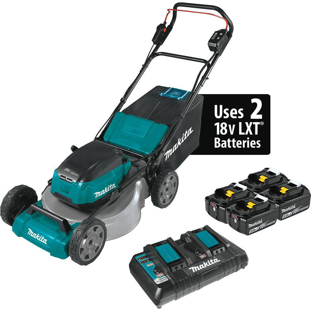 Makita XML07PT1 18V X2 (36V) LXT 21" Lawn Mower Kit - 2