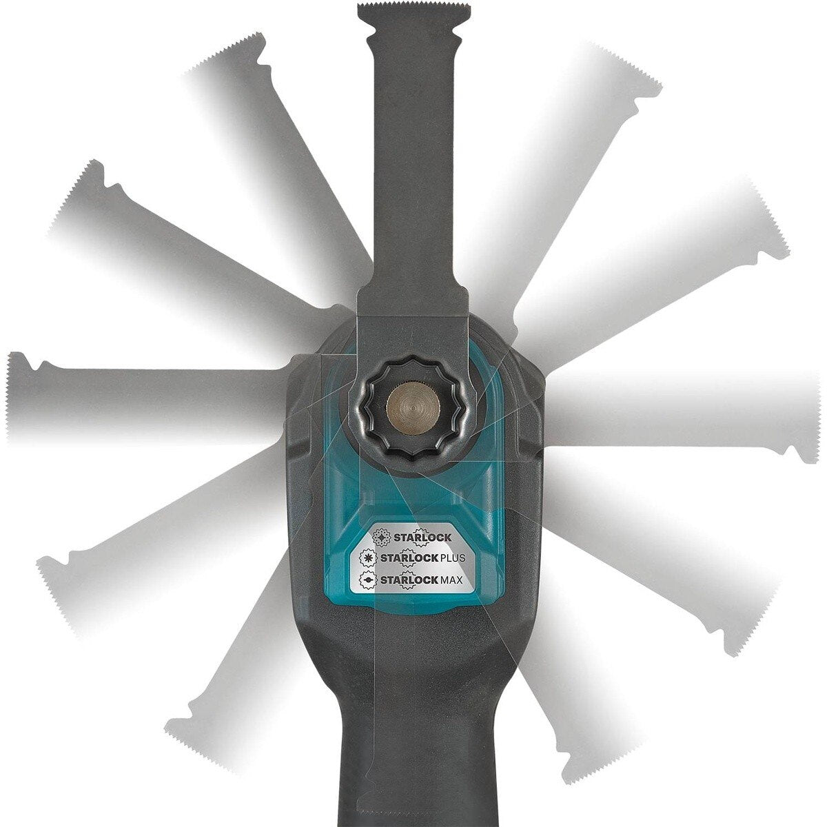 Makita XMT04Z 12" 18V LXT Brushless Cordless StarlockMax Oscillating Multi Tool Tool Only - 4