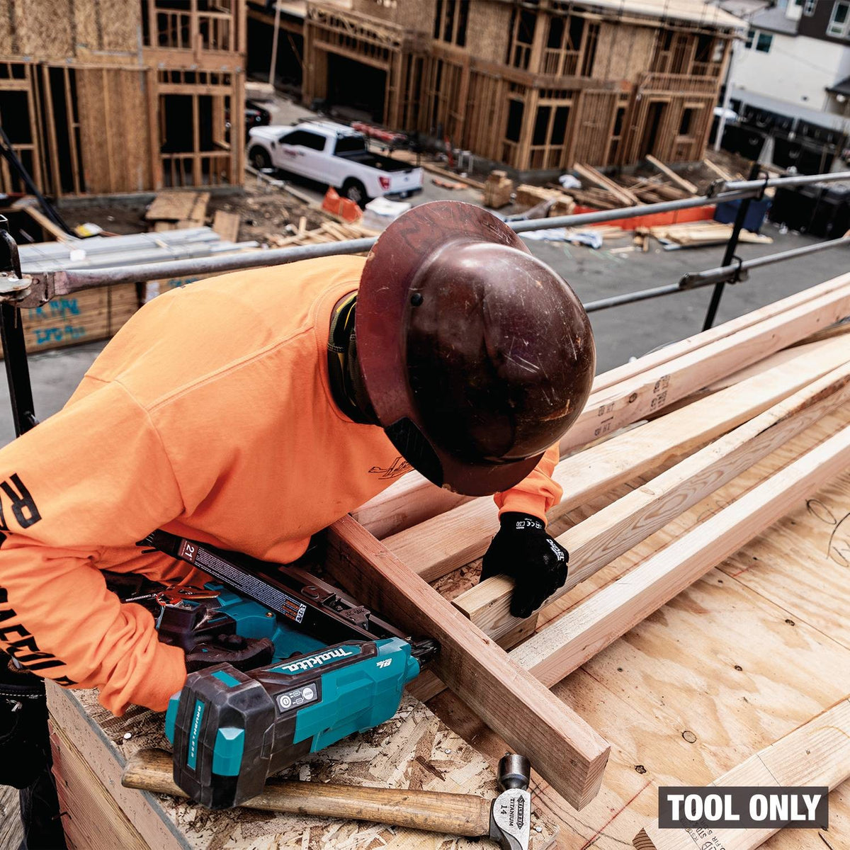 Makita XNB03Z 18V LXT Cordless 21 Degree Full Round Head 3-1/2" Framing Nailer (Tool Only) - 23