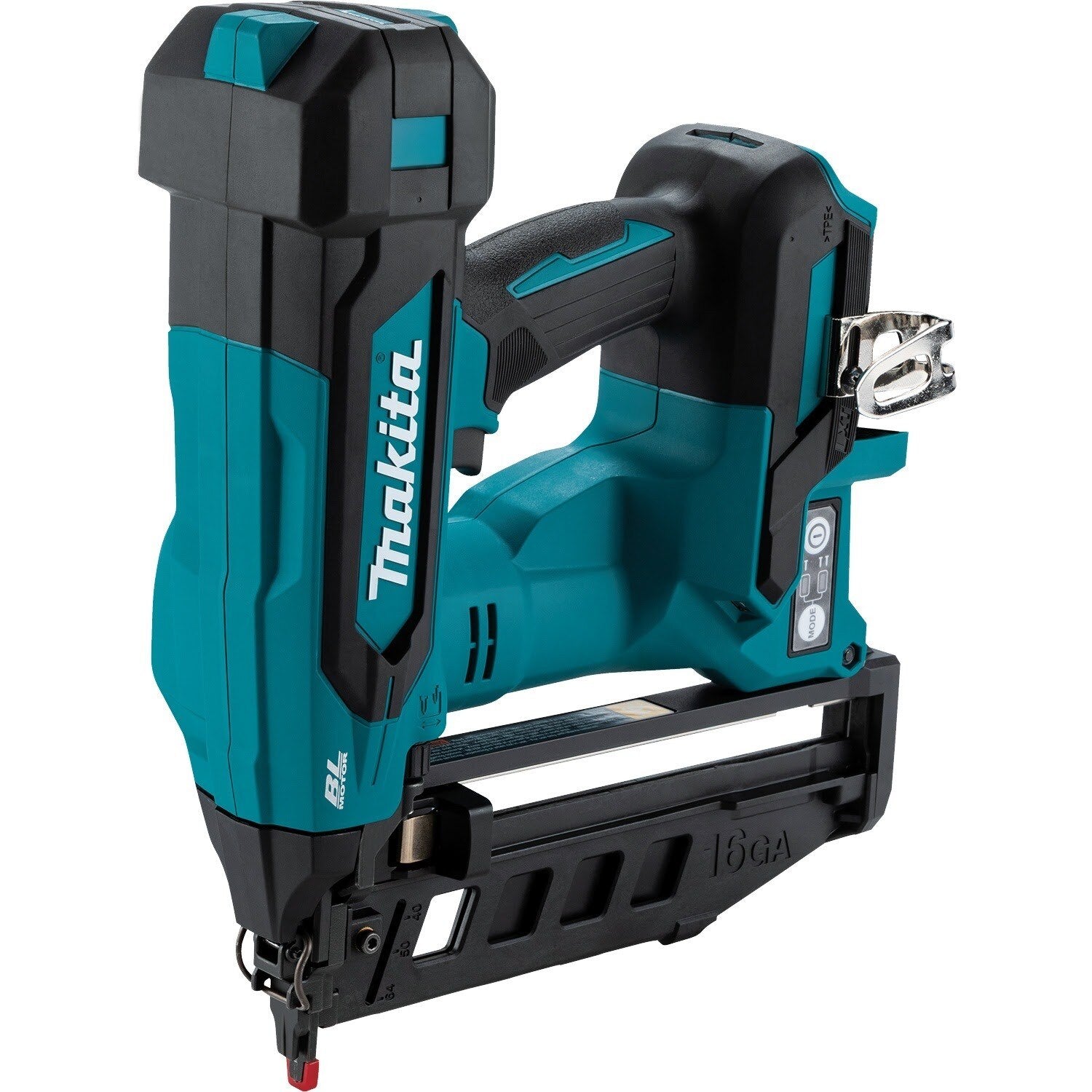 Makita XNB05Z 18V LXT Brushless Cordless 2-1/2" 16 Gauge Straight Finish Nailer, Tool Only