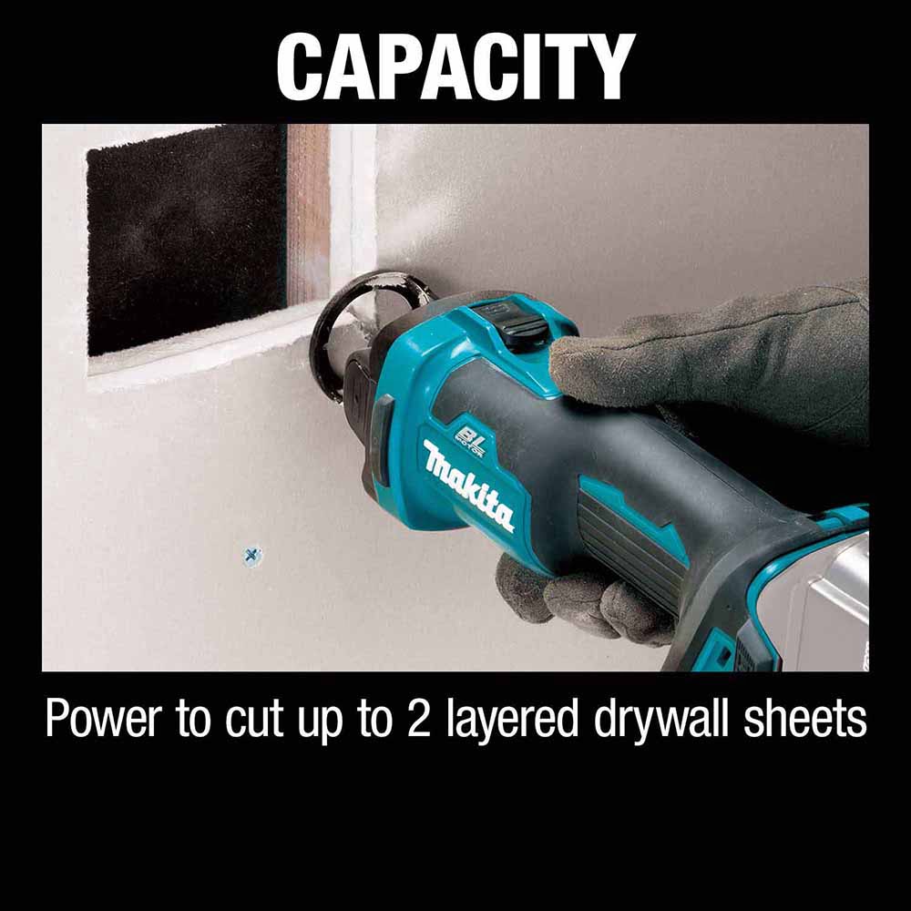 Makita XOC02Z 18V LXT® Lithium-Ion Brushless Cordless Cut-Out Tool, AWS™ Capable (Tool Only) - 14