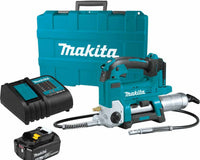Makita XPG01S1 18V LXT® Lithium-Ion Cordless Grease Gun Kit (3.0Ah)