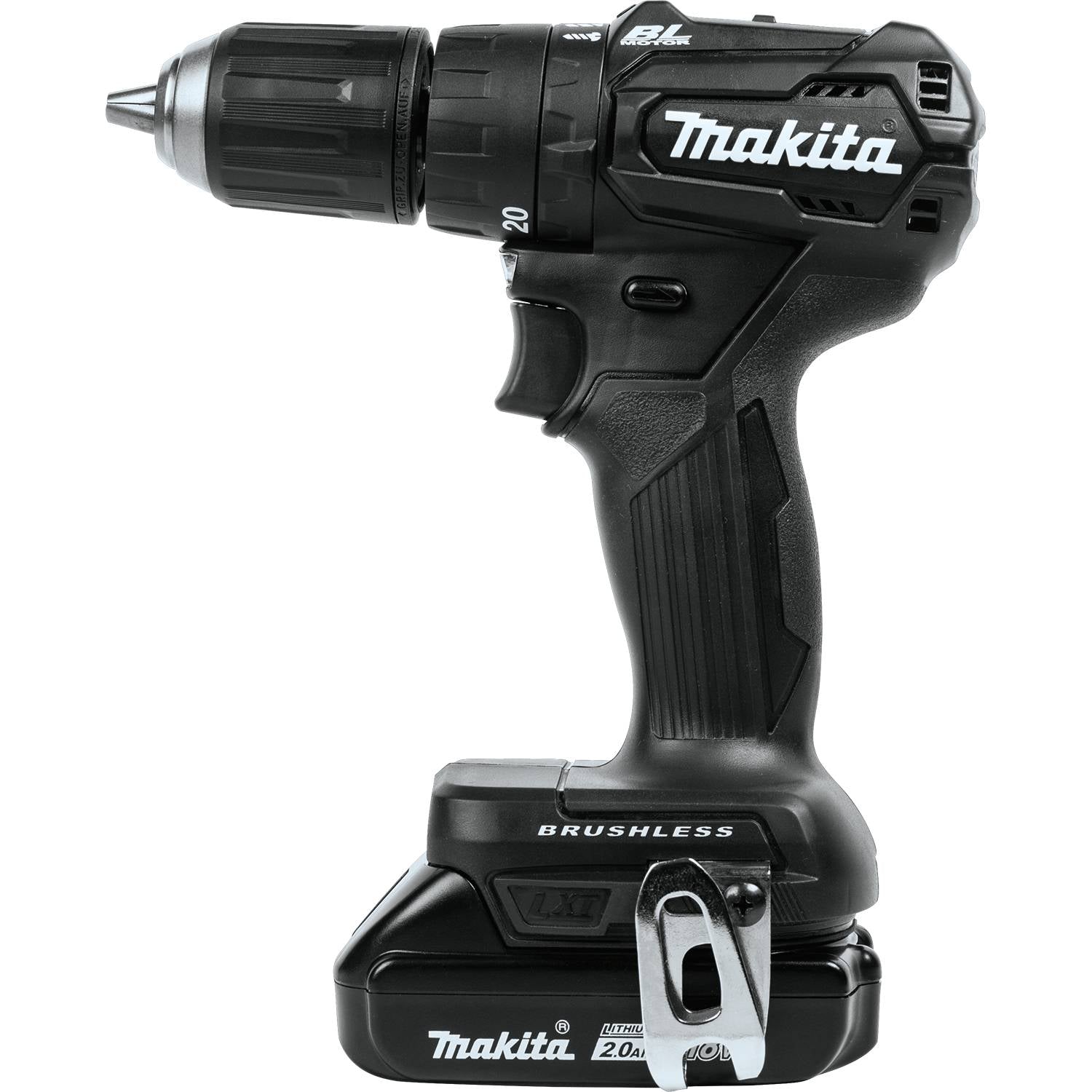 Makita XPH11RB 18V LXT Li‑Ion Sub‑Compact Brushless Cordless 1/2" Hammer Driver‑Drill Kit (2.0Ah) - 3