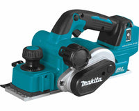 Makita XPK02Z 18V LXT Lithium-Ion Cordless 3-1/4" Planer, AWS™ Capable (Tool Only)