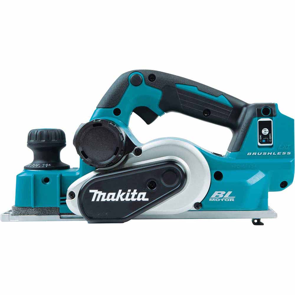 Makita XPK02Z 18V LXT Lithium-Ion Cordless 3-1/4" Planer, AWS™ Capable (Tool Only) - 3